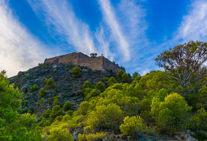 Venetian Castle of Assos, Greece